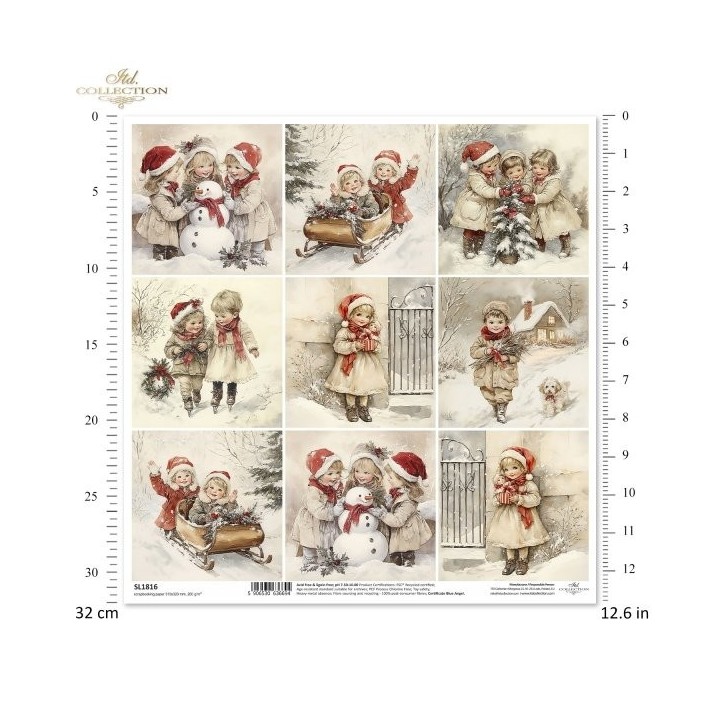 scrapbookpapier SL1816