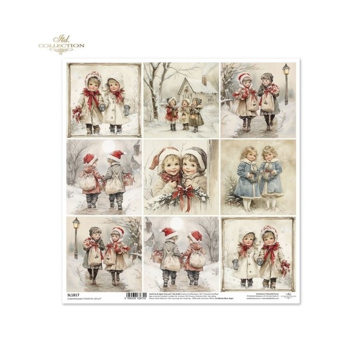 scrapbookpapier SL1817