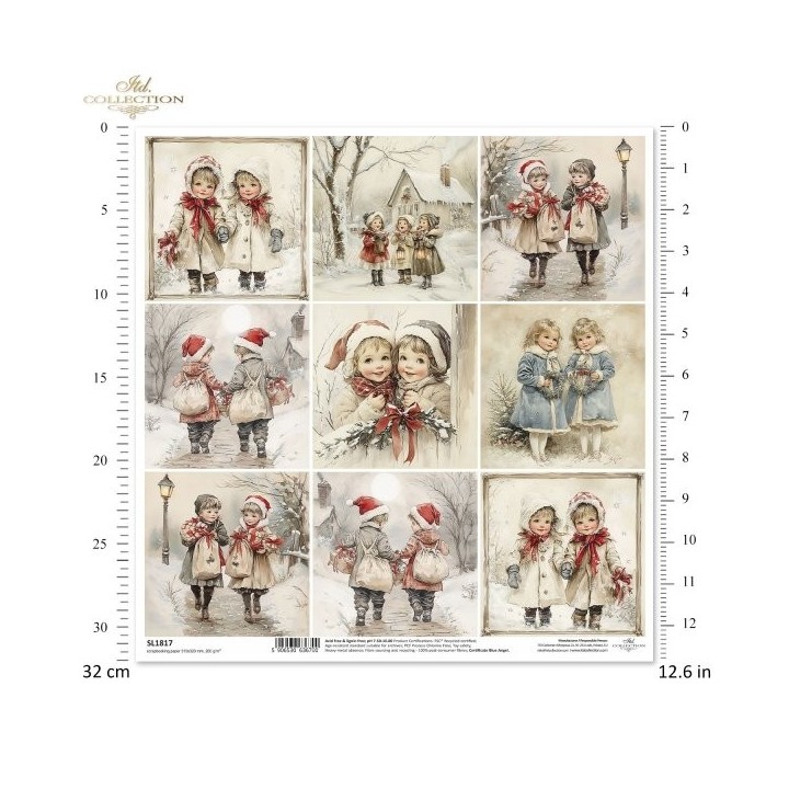 scrapbookpapier SL1817