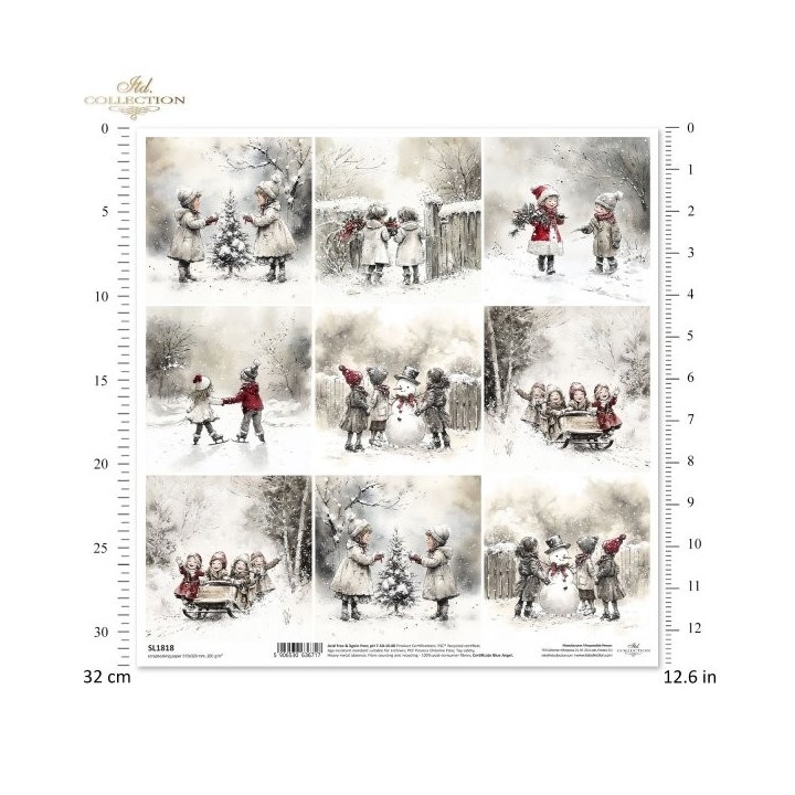 scrapbookpapier SL1818