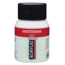 Amsterdam Acrylverf Pot 500ml Parelgroen 822