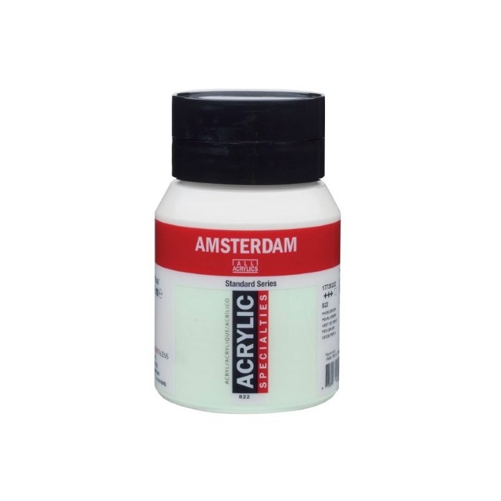 Amsterdam Acrylverf Pot 500ml Parelgroen 822