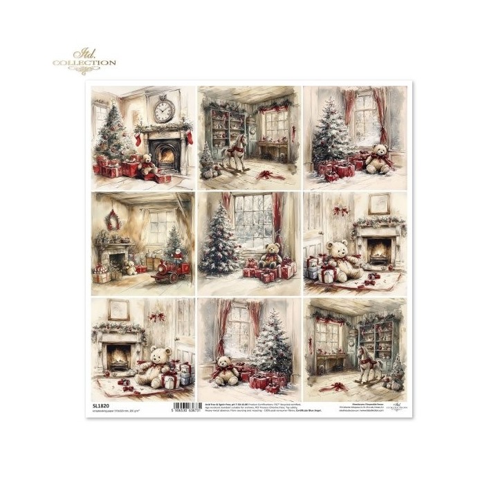 scrapbookpapier SL1820