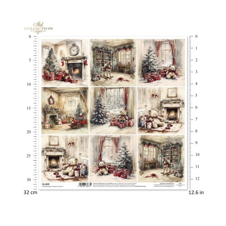 scrapbookpapier SL1820