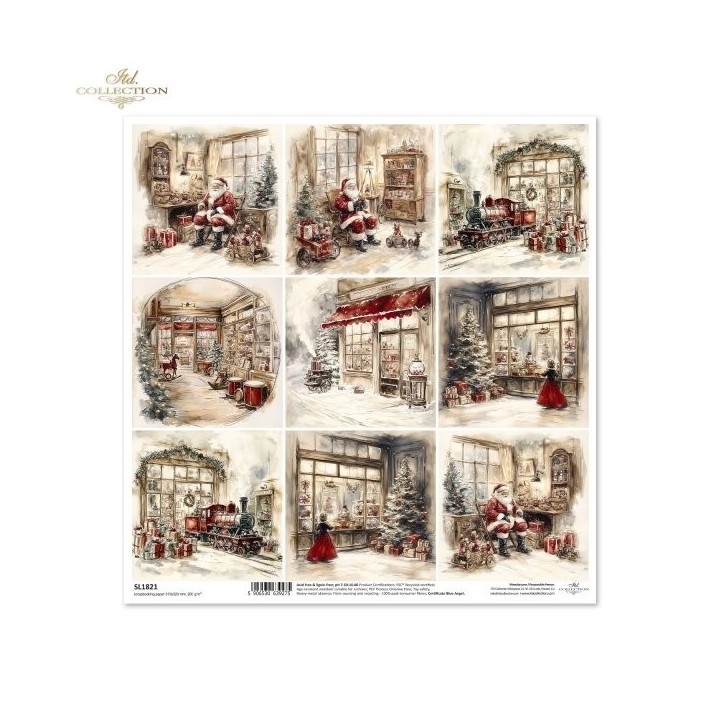 scrapbookpapier SL1821