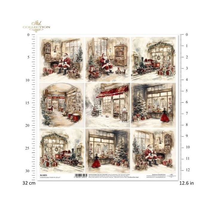 scrapbookpapier SL1821