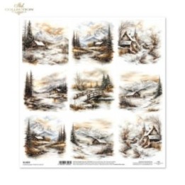scrapbookpapier SL1822