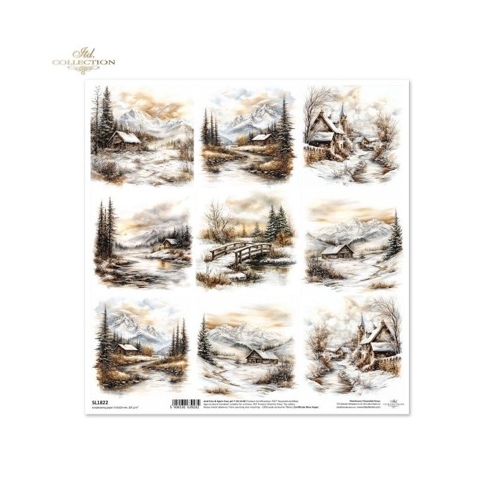 scrapbookpapier SL1822
