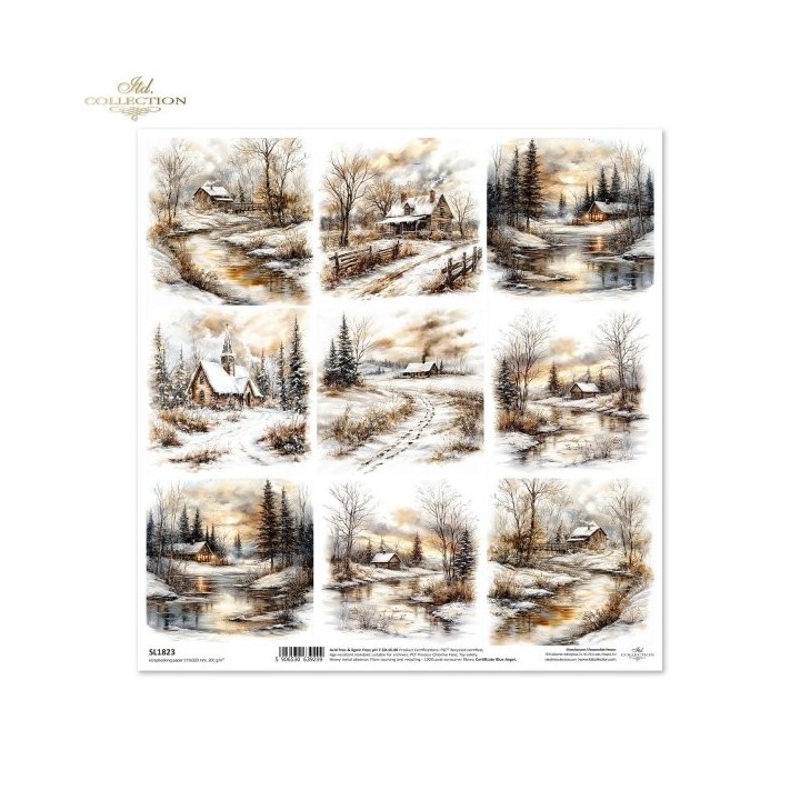 scrapbookpapier SL1823