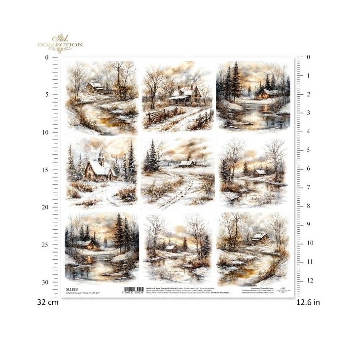 scrapbookpapier SL1823