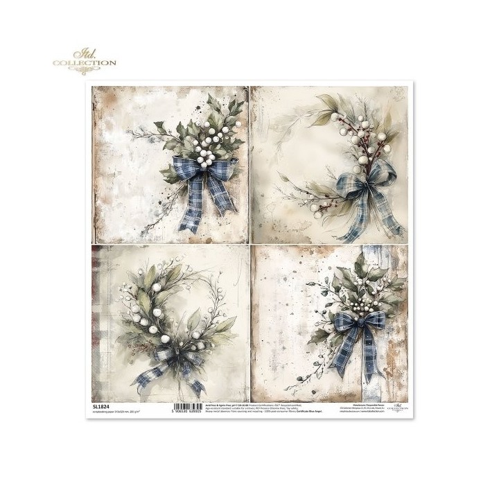 scrapbookpapier SL1824