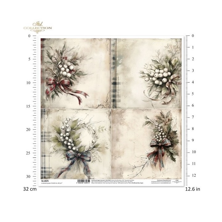scrapbookpapier SL1825