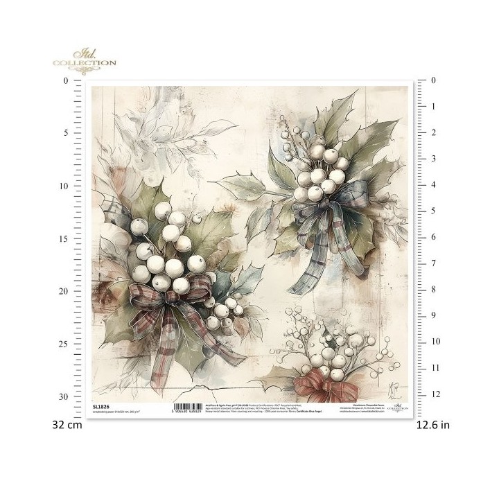 scrapbookpapier SL1826