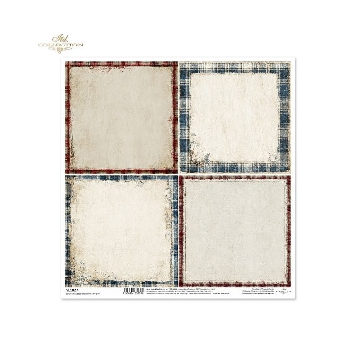 scrapbookpapier SL1827