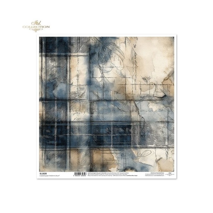 scrapbookpapier SL1828