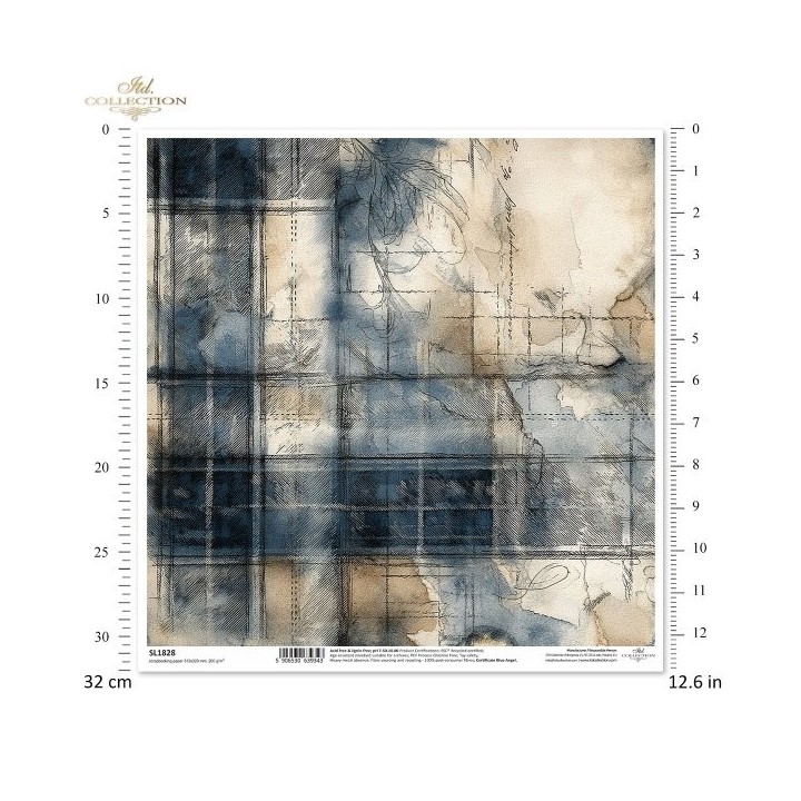 scrapbookpapier SL1828