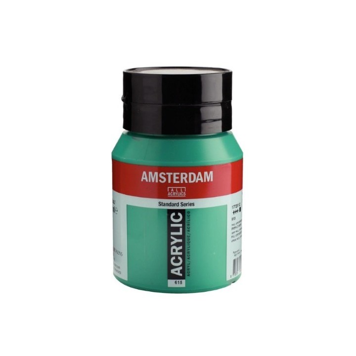 Amsterdam Acrylverf Pot 500ml Paul Veronesegroen 615