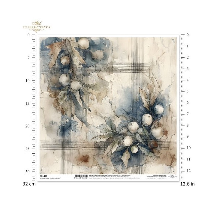 scrapbookpapier SL1829