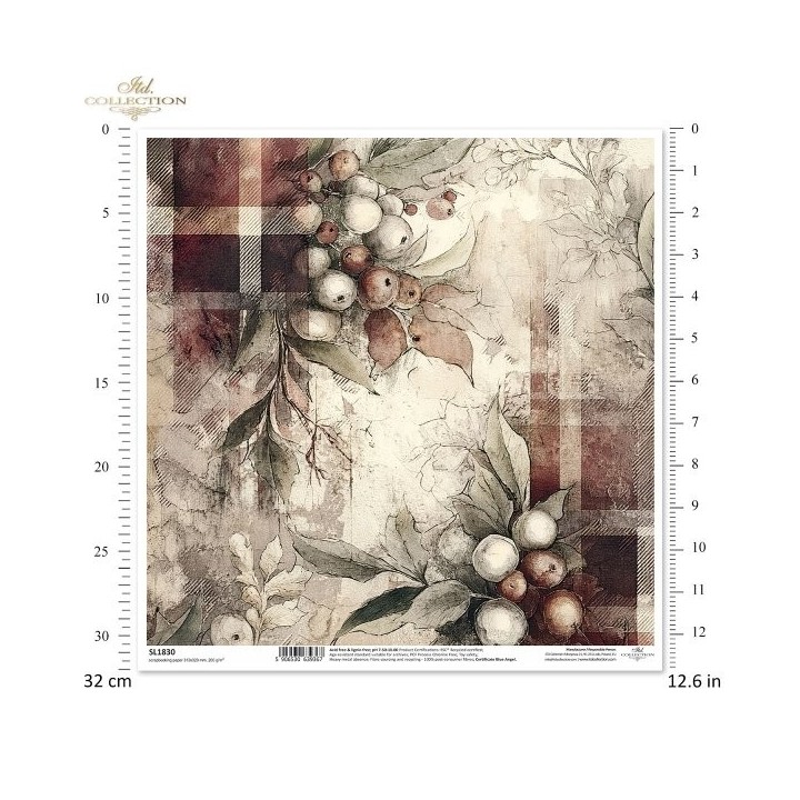 scrapbookpapier SL1830