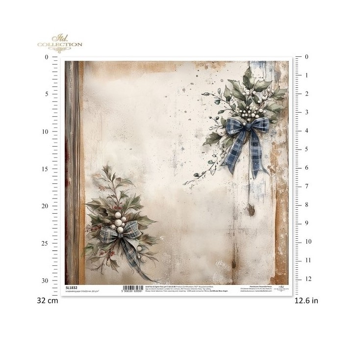 scrapbookpapier SL1832