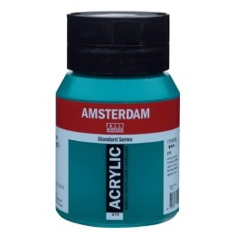 Amsterdam Acrylverf Pot 500ml Phtalogroen 675