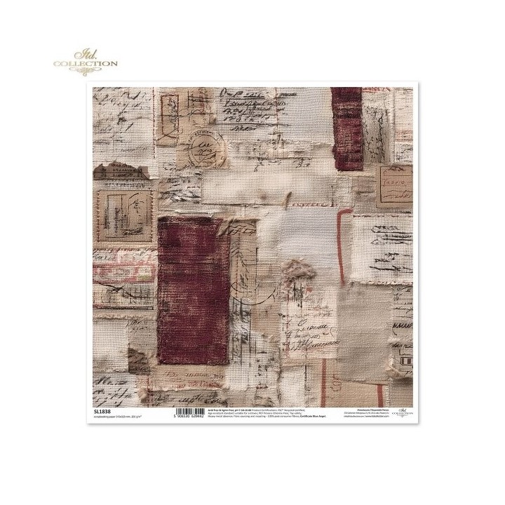 scrapbookpapier SL1838