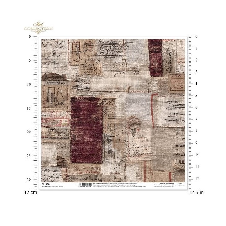 scrapbookpapier SL1838