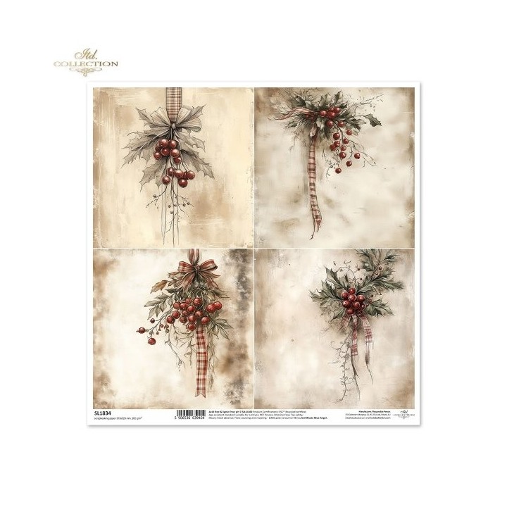 scrapbookpapier SL1834