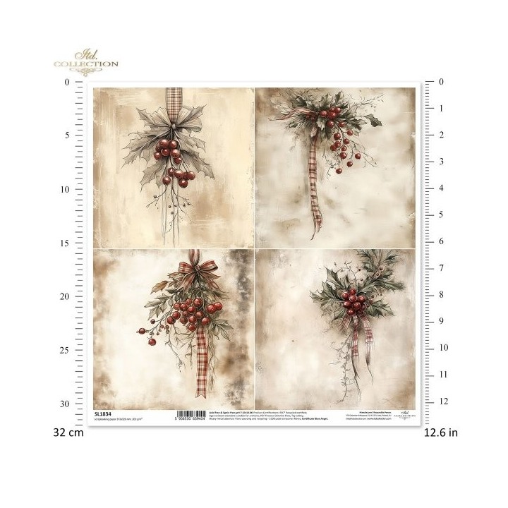 scrapbookpapier SL1834