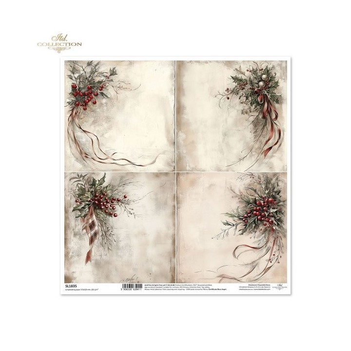 scrapbookpapier SL1835