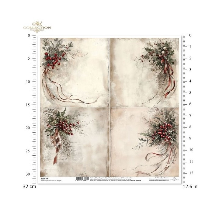 scrapbookpapier SL1835