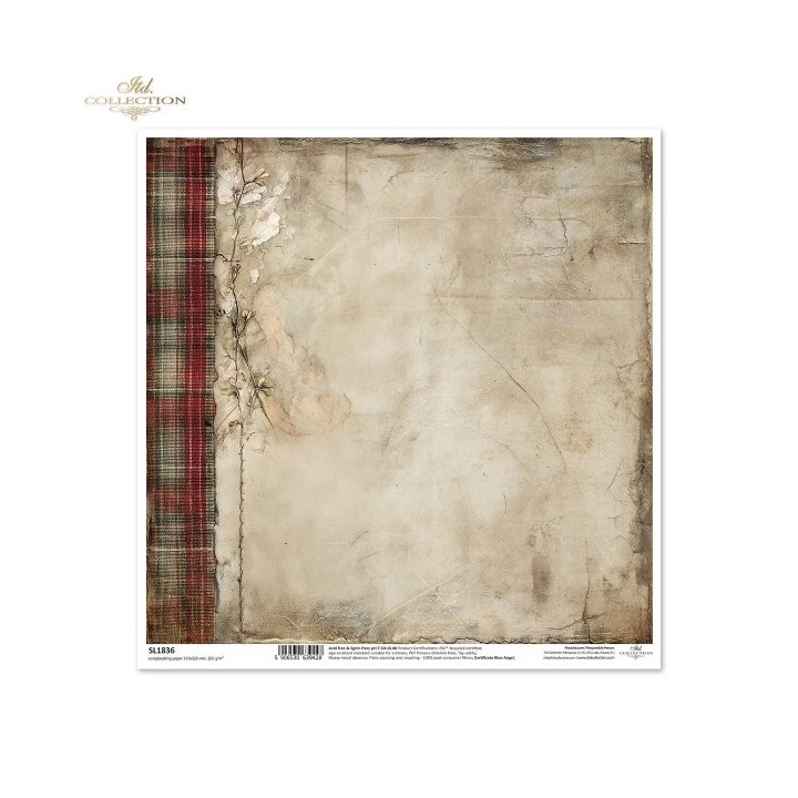 scrapbookpapier SL1836