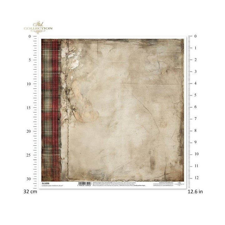 scrapbookpapier SL1836