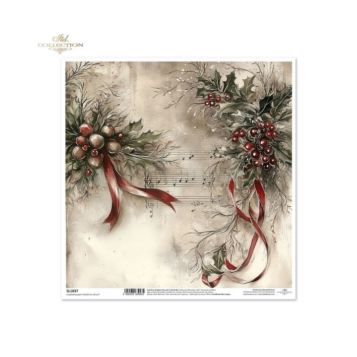 scrapbookpapier SL1837