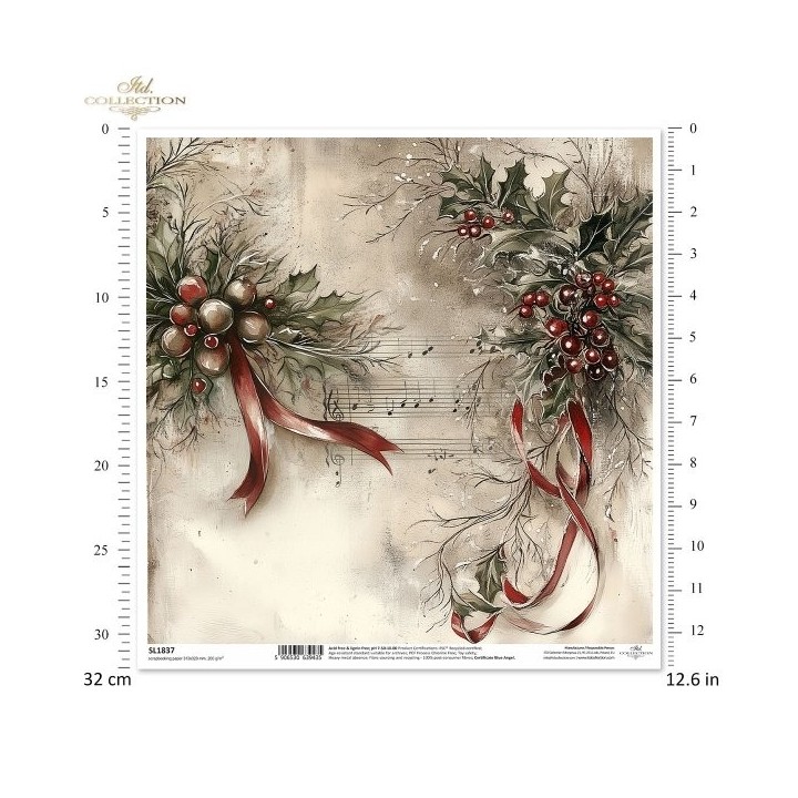 scrapbookpapier SL1837