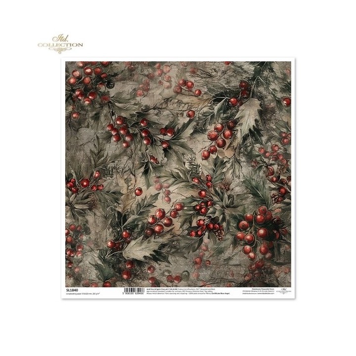 scrapbookpapier SL1840