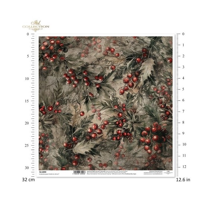 scrapbookpapier SL1840