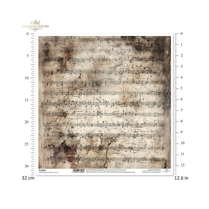 scrapbookpapier SL1842