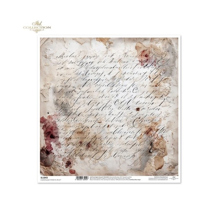 scrapbookpapier SL1843