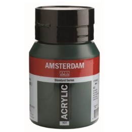 Amsterdam Acrylverf Pot 500ml Sapgroen 623