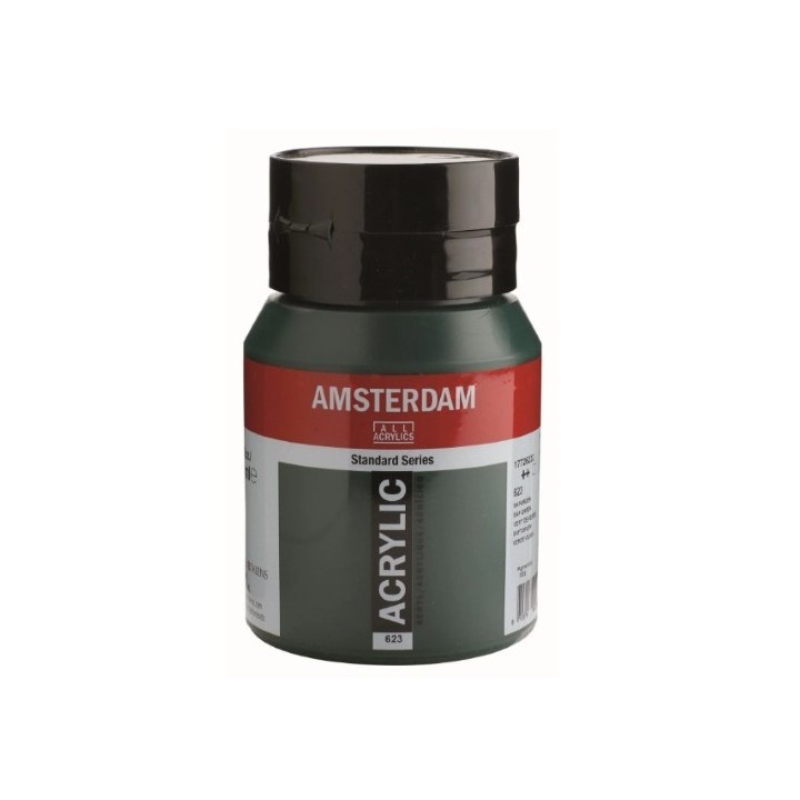 Amsterdam Acrylverf Pot 500ml Sapgroen 623