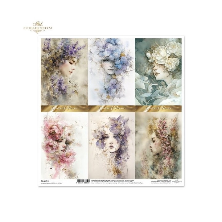 scrapbookpapier SL1844