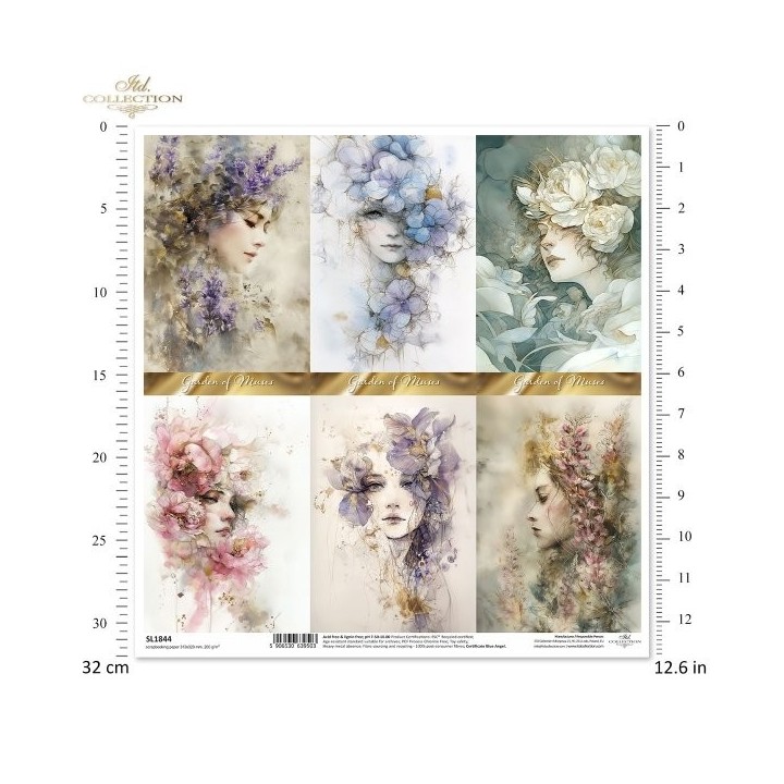 scrapbookpapier SL1844