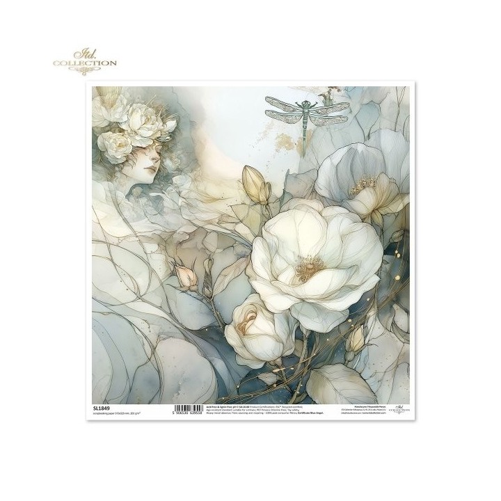 scrapbookpapier SL1849