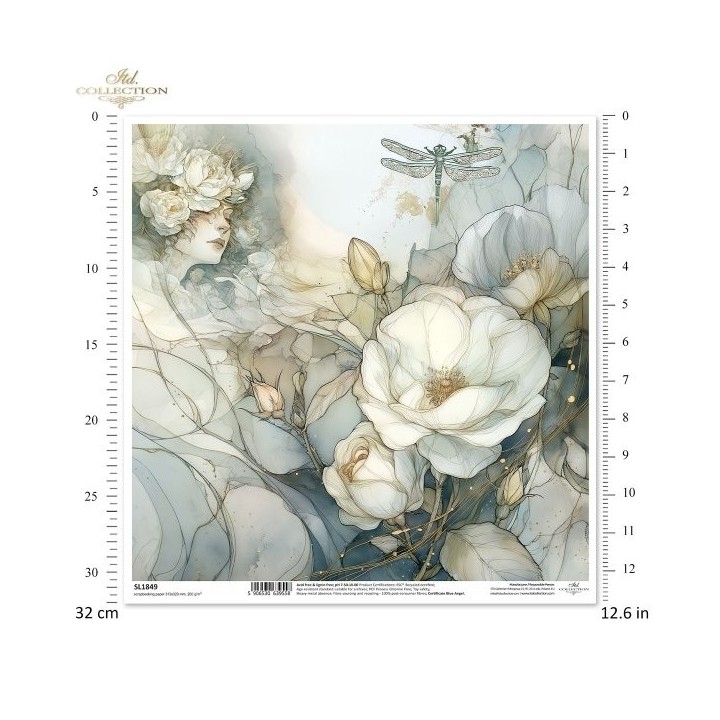 scrapbookpapier SL1849