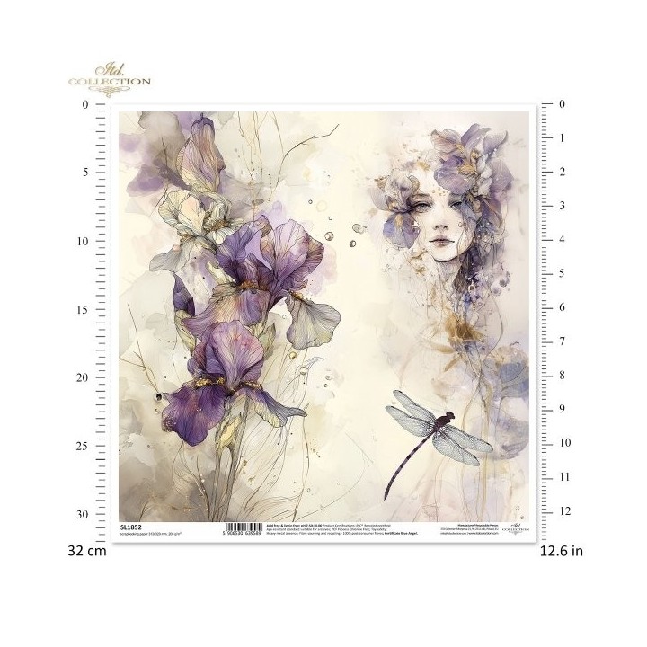 scrapbookpapier SL1852