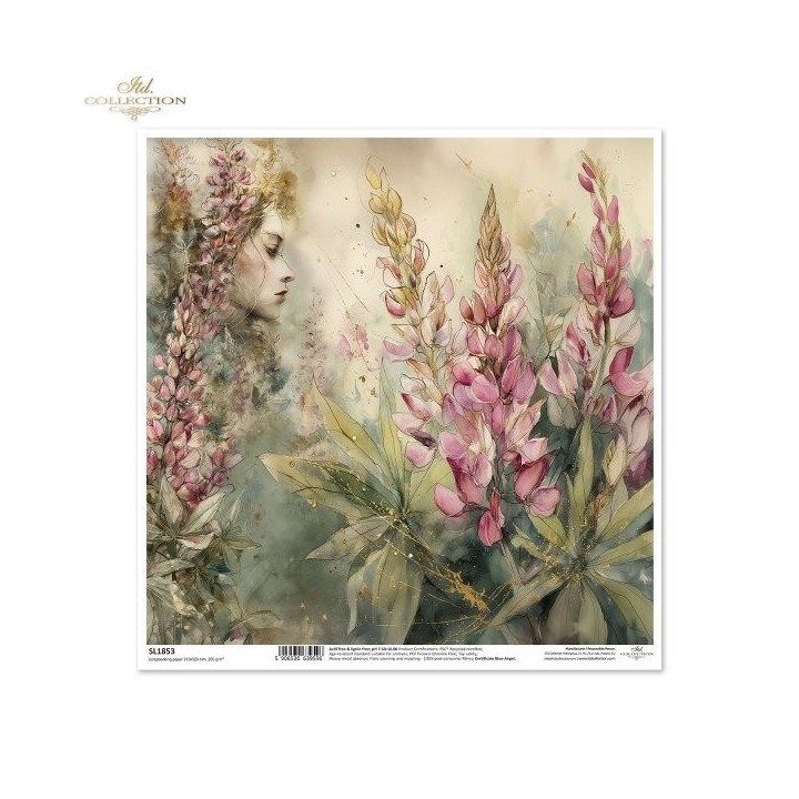 scrapbookpapier SL1853