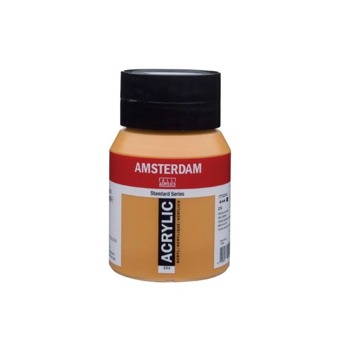 Amsterdam Acrylverf Pot 500ml Sienna Naturel 234