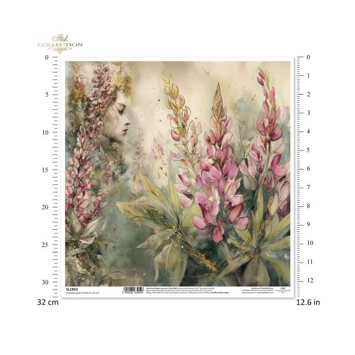 scrapbookpapier SL1853