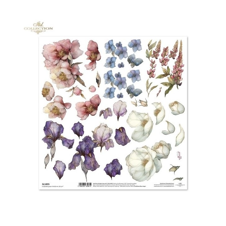scrapbookpapier SL1855